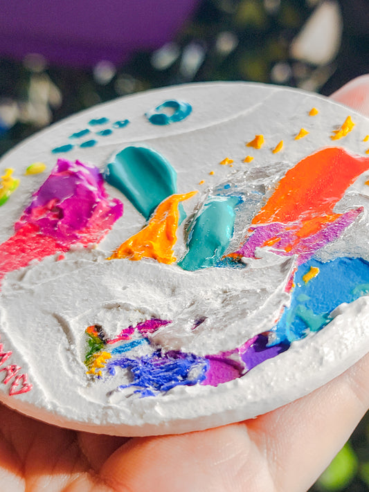 EUTOPIC DREAMS ~ 3" x 3"