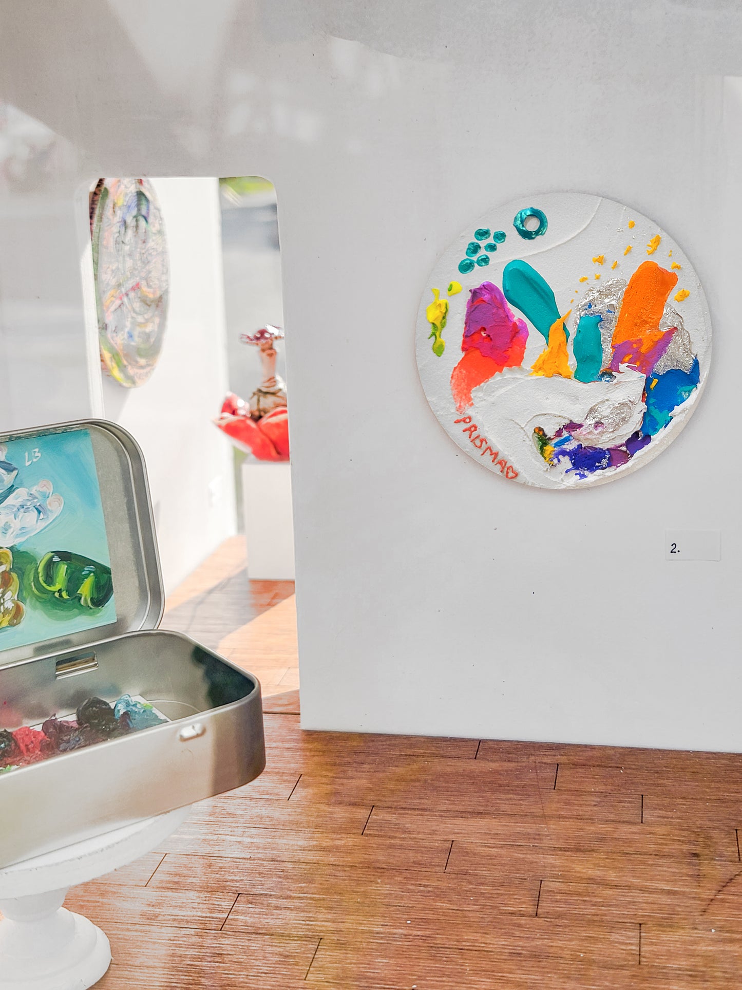 EUTOPIC DREAMS ~ 3" x 3"