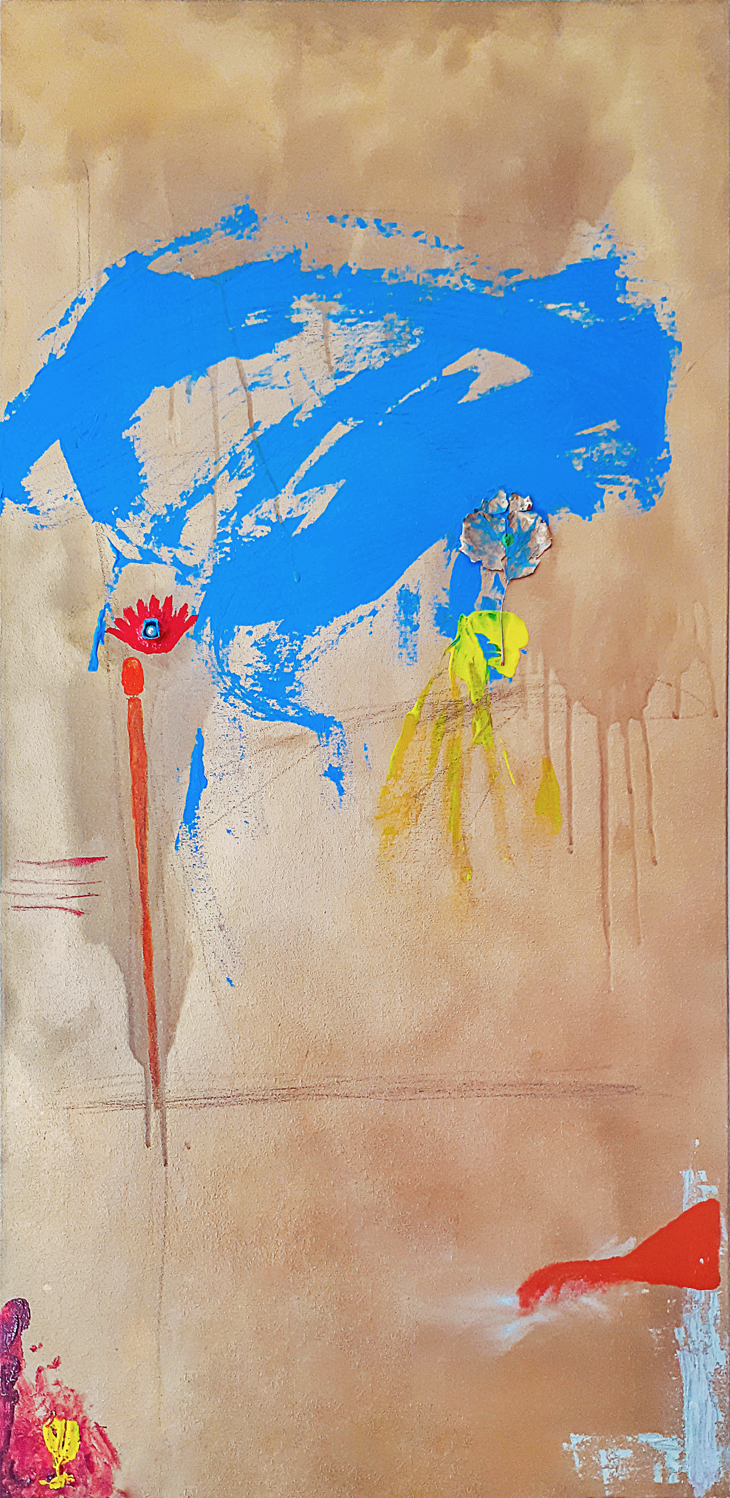 IN SEARCH OF RESOLUTION ~ 20" x 40"
