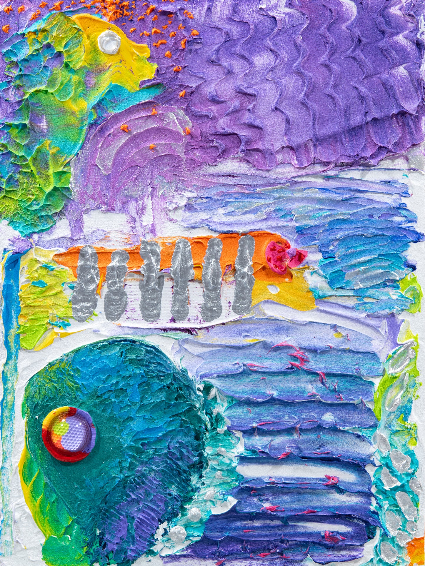 THE EXPANSIVE SELF IMAGINES ~ 8" x 10"