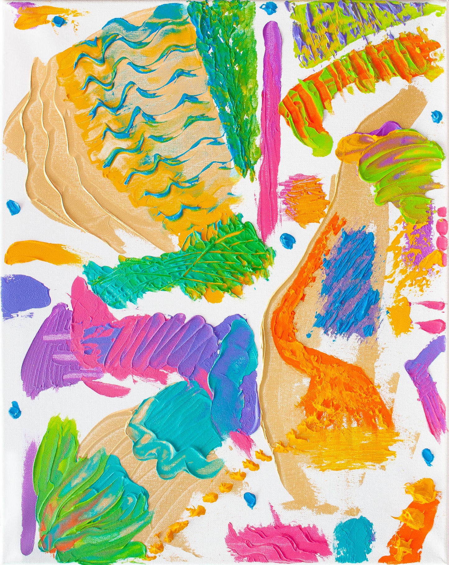 FUNTIME JAMBOREE ~ 16" x 20"