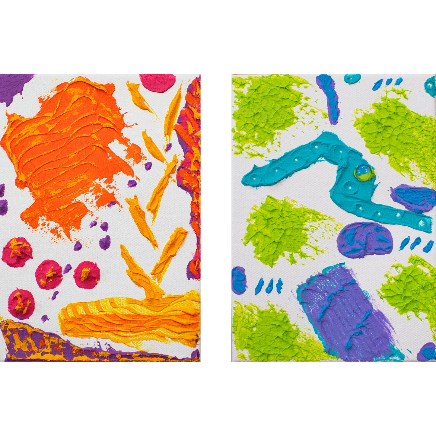 THE MAGIC OF DUALITY ~ 5" x 7" (x2)