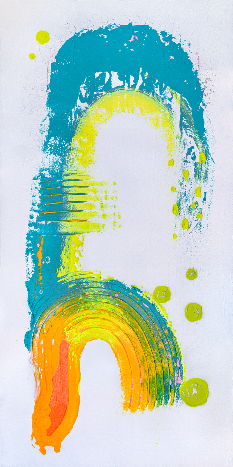 INTERGALACTICA ~ 12" x 24"