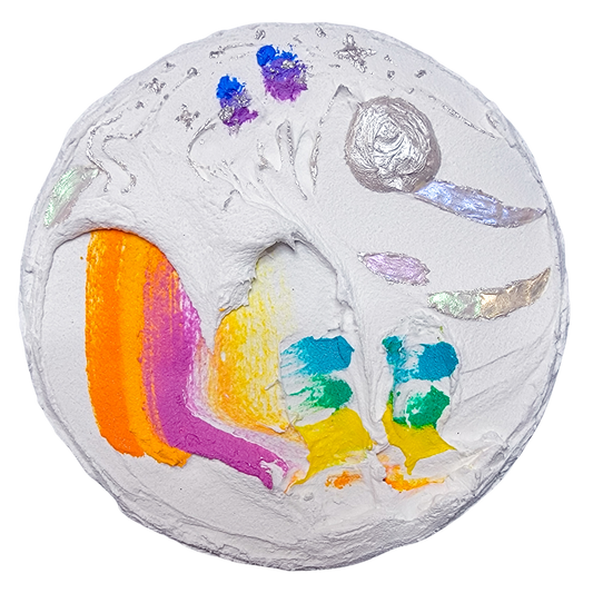 INTERSTELLAR HANGOUTS ~ 3" x 3"